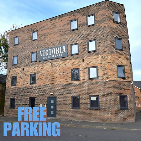 Oyo Victoria Apartments Middlesbrough Exteriör bild