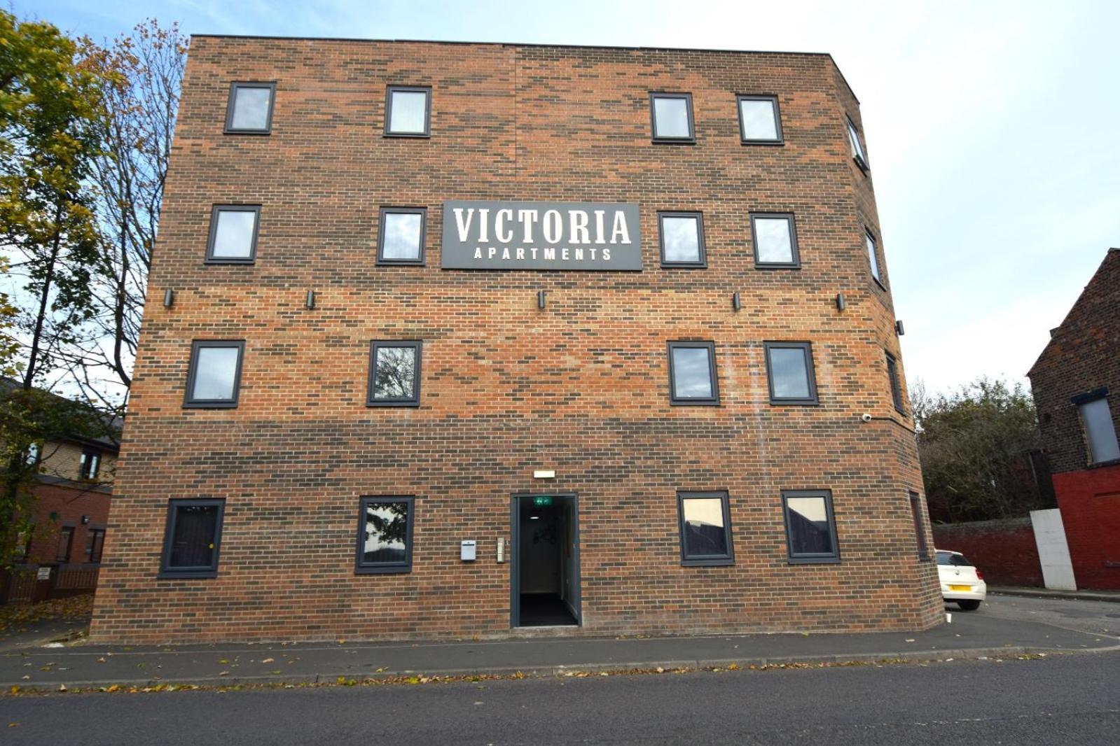 Oyo Victoria Apartments Middlesbrough Exteriör bild