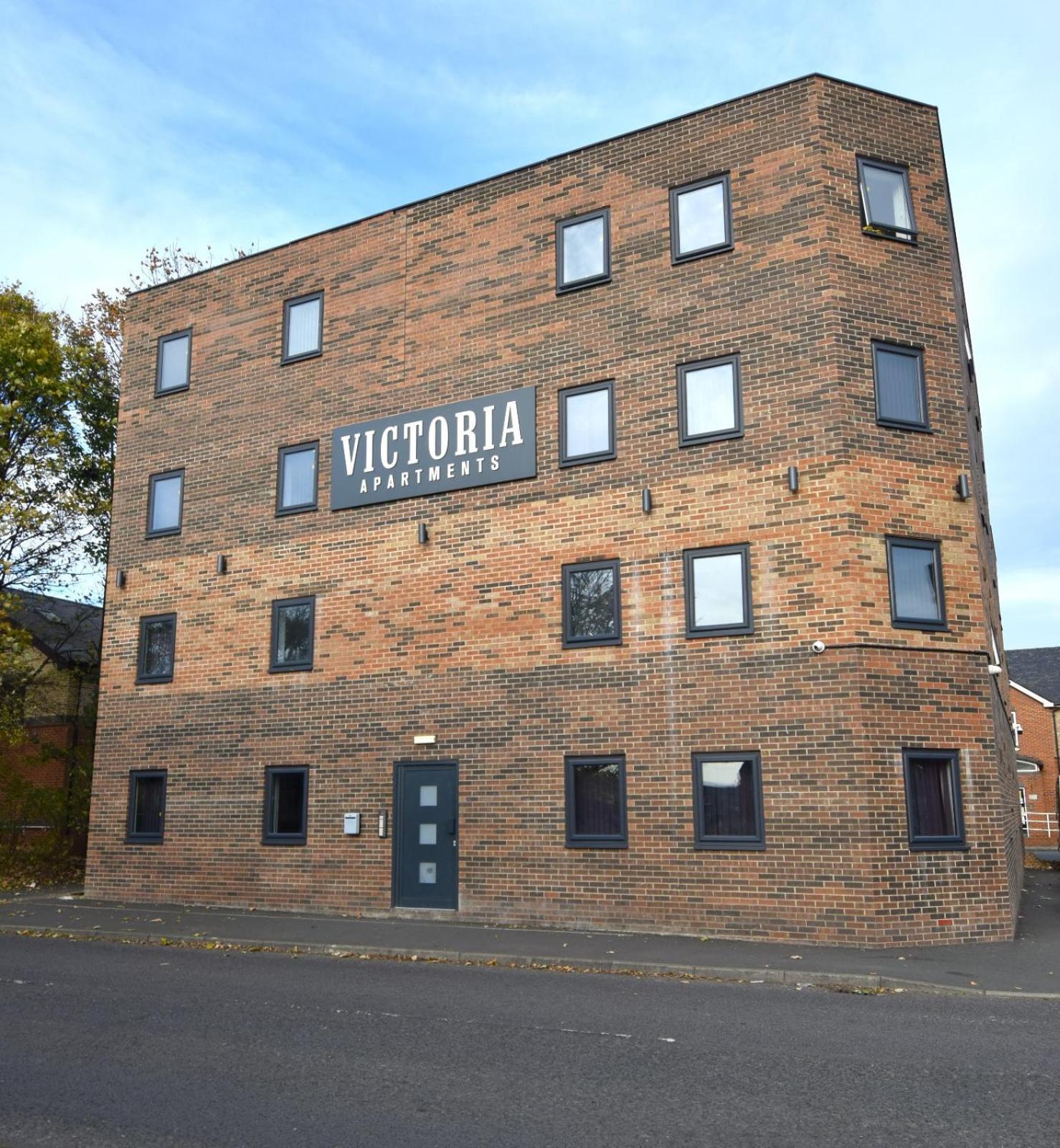 Oyo Victoria Apartments Middlesbrough Exteriör bild