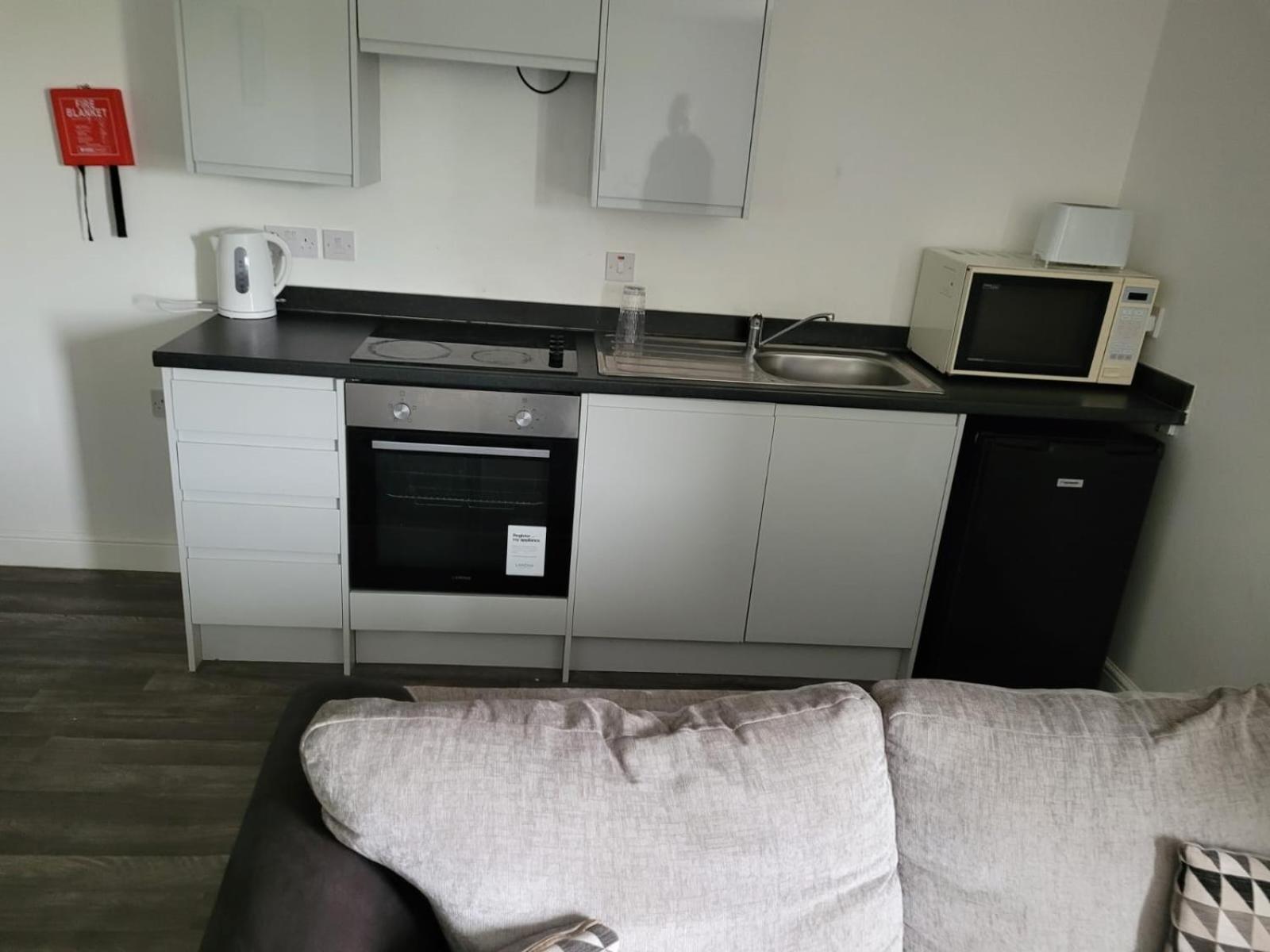 Oyo Victoria Apartments Middlesbrough Exteriör bild