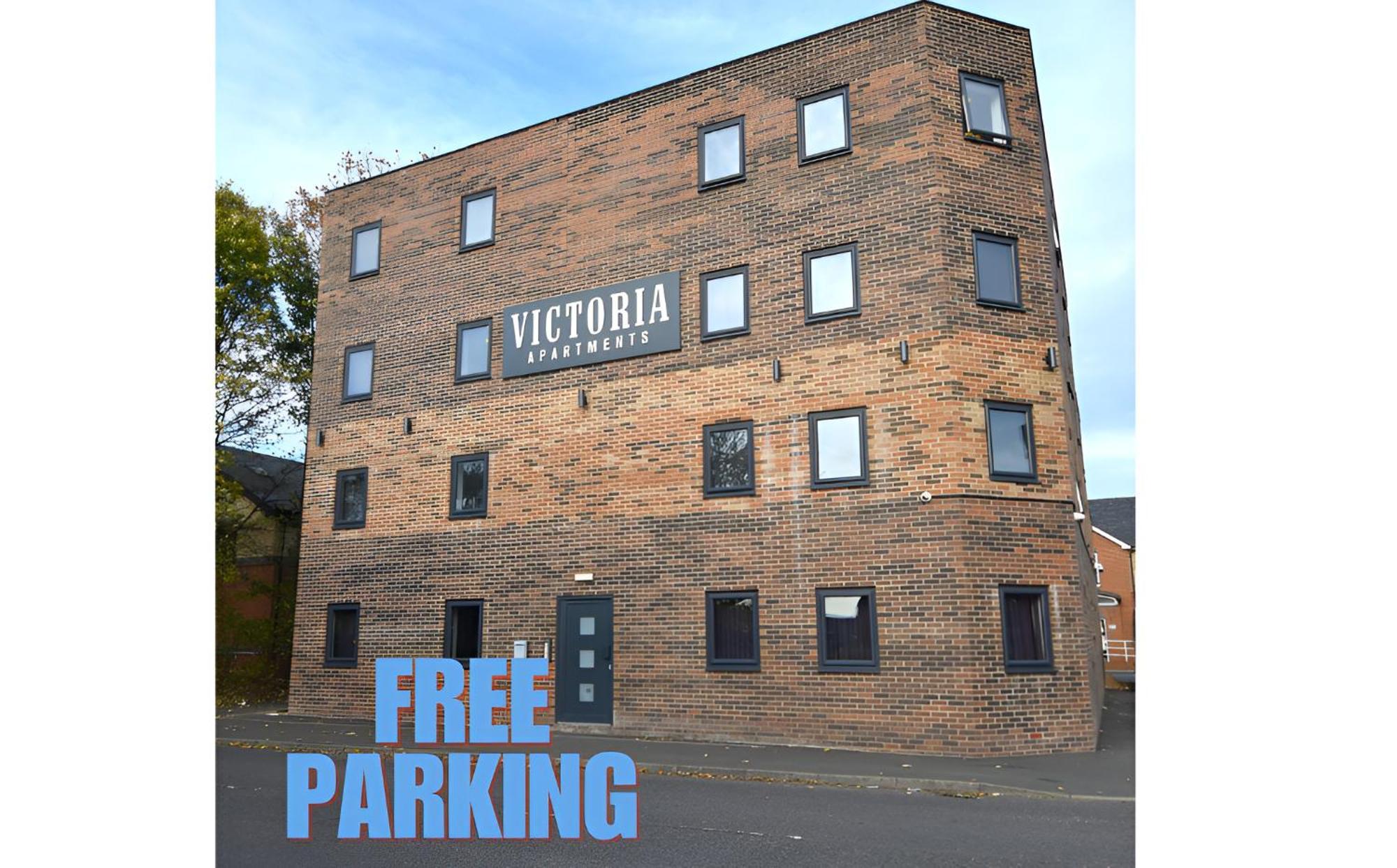 Oyo Victoria Apartments Middlesbrough Exteriör bild